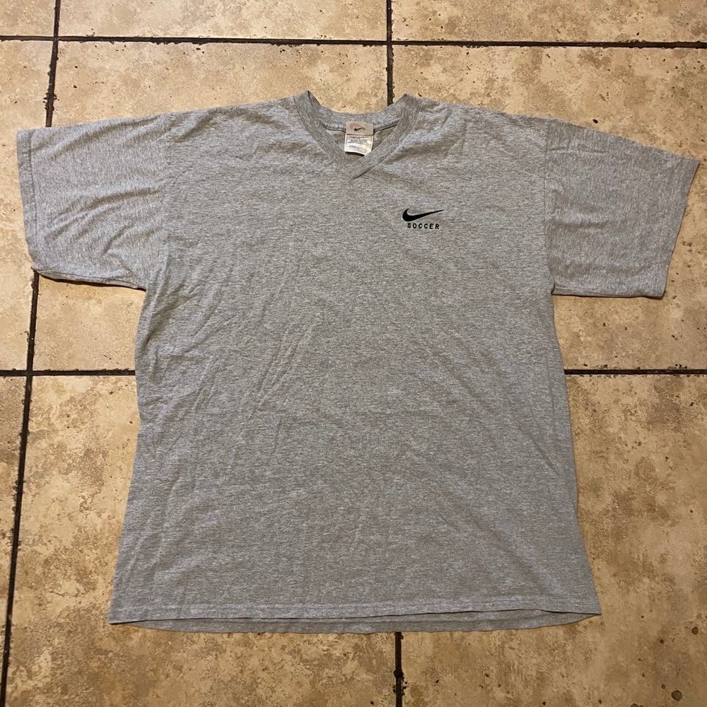 Nike soccer vintage XLarge tshirt